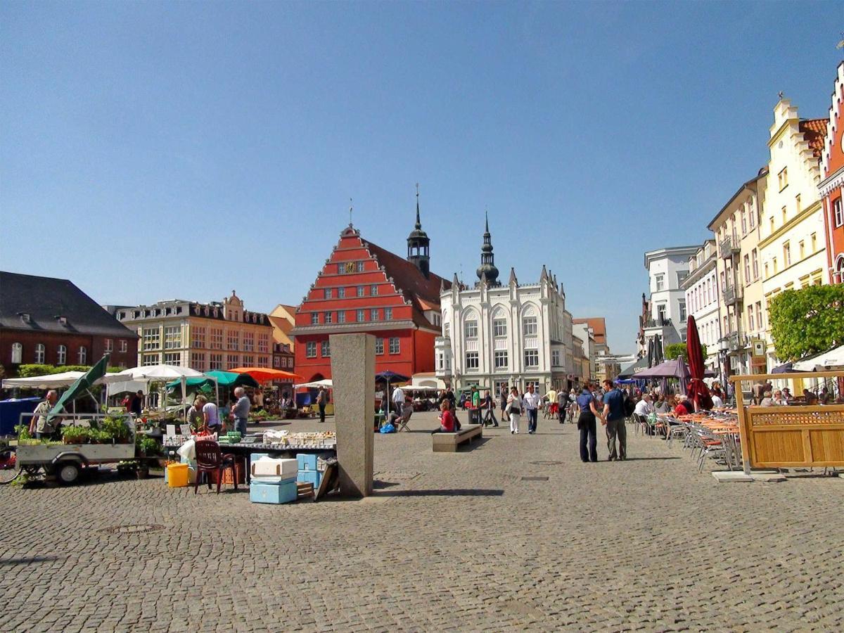 Ferienwohnung Altstadt Greifswald VORP 3031 Exterior foto